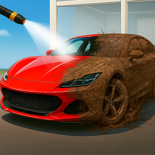 Car Wash Simulator: ASMR Game Google Play icon captured 2026-08-15