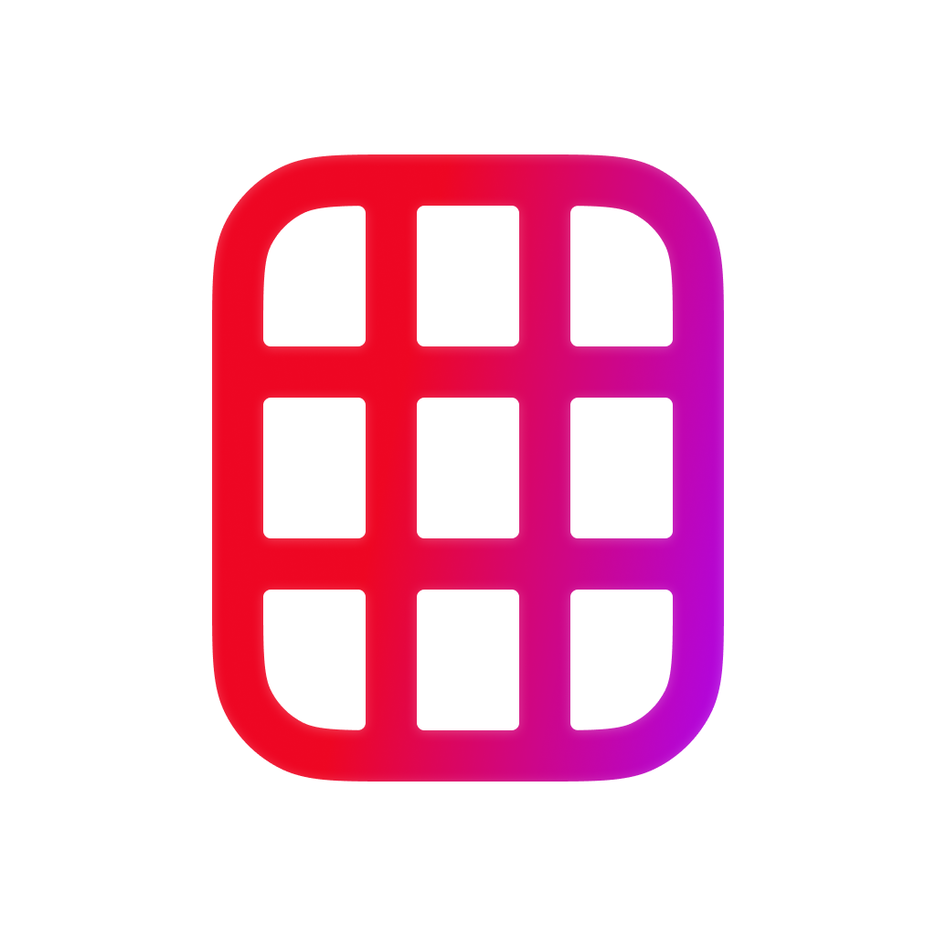Grid Preview for Instagram app icon
