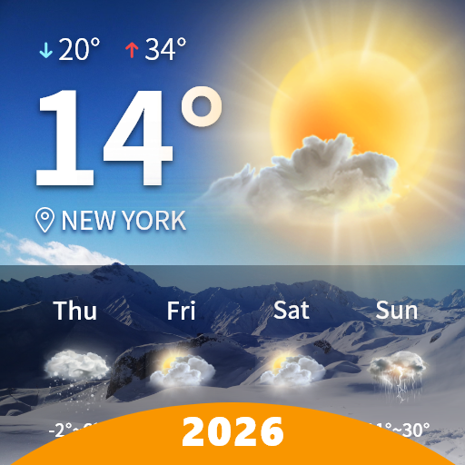 Weather Scene Google Play icon