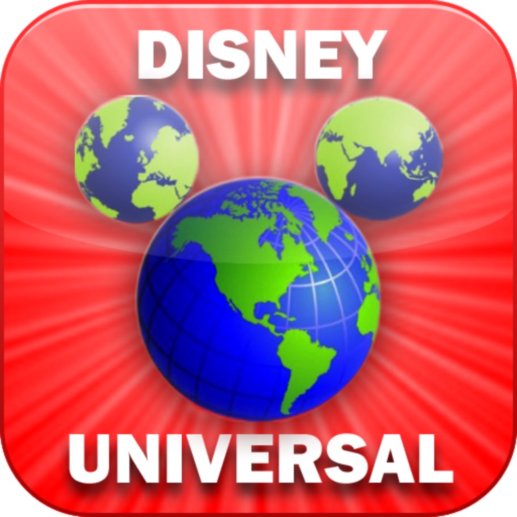 Disney World Wait Times, Hours, Maps and Dining by Apptasmic.com app icon captured 2026-08-13