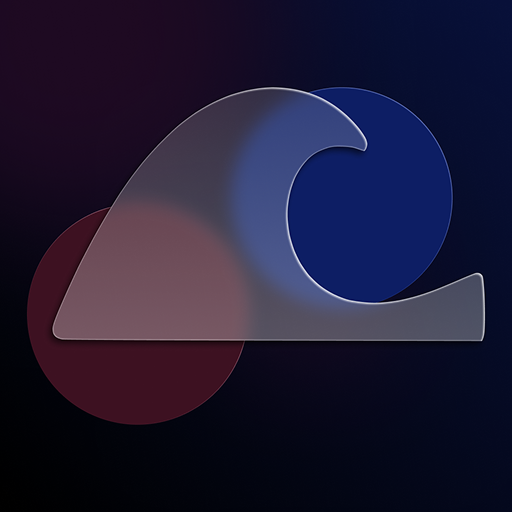 GlassWave Icons Pack Google Play icon captured 2026-08-14