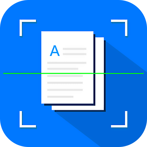 Scanner PDF:OCR Seguro Scanner Google Play icon captured 2026-08-16