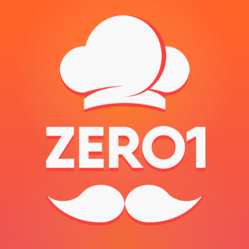 ZERO1 Delivery de Comida Google Play icon captured 2026-08-14