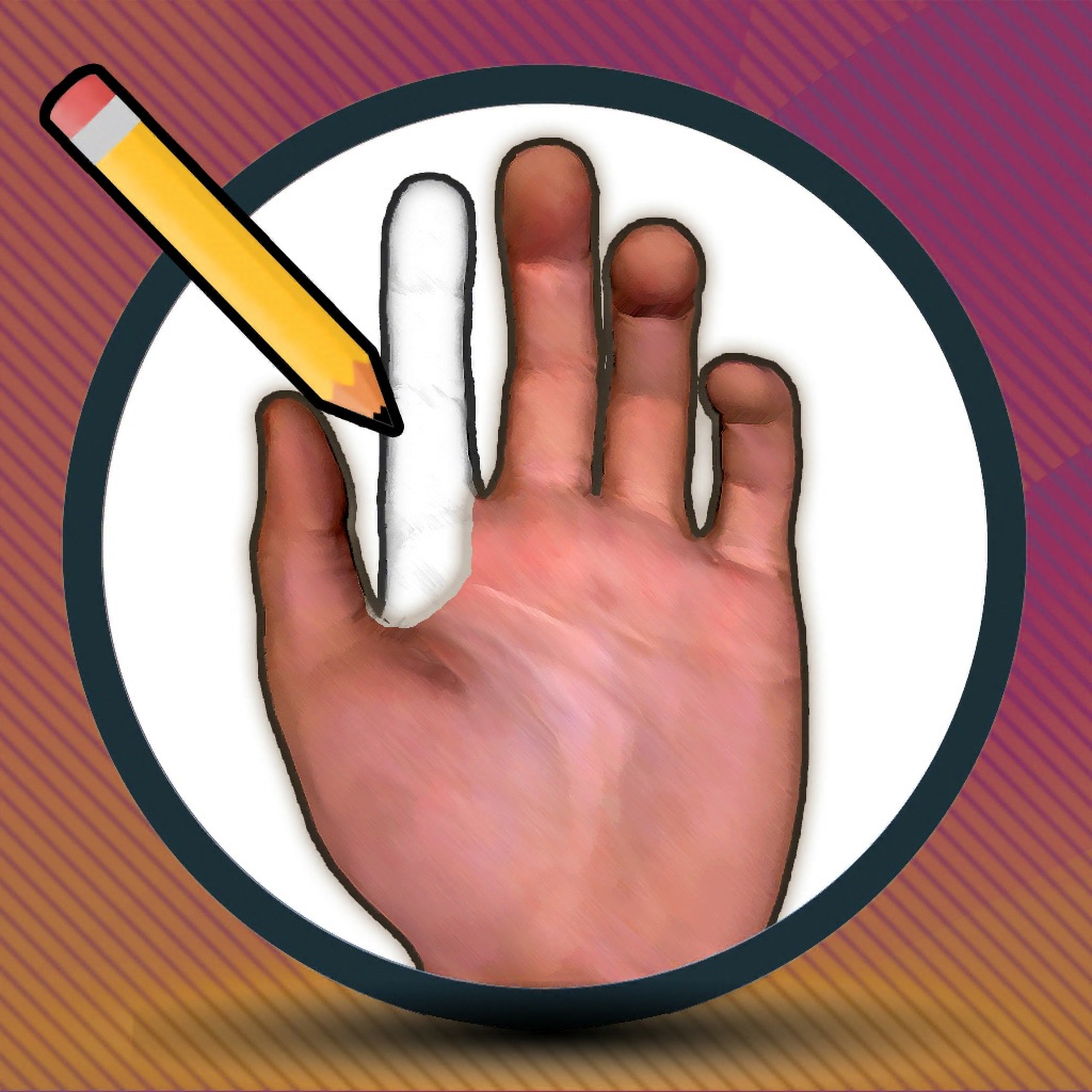 Manus - Hand reference for art app icon captured 2026-08-13