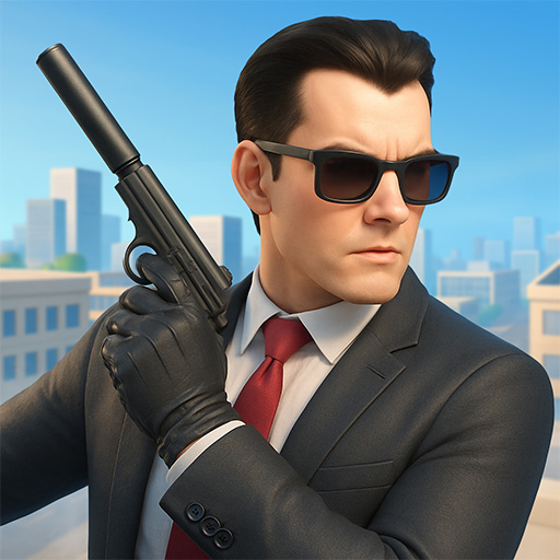 Agent Shooter - Shooting Game Google Play icon