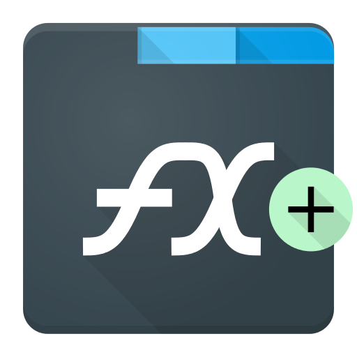 FX File Explorer: Plus License Google Play icon captured 2026-08-12