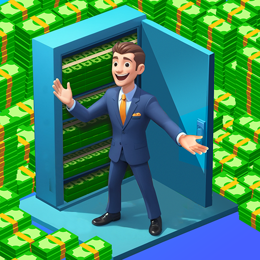 Idle Bank - Money Games Google Play icon captured 2026-08-16