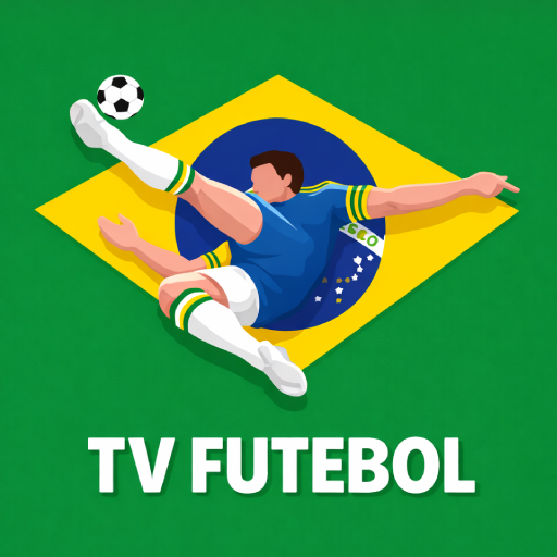 Tv Futebol ao vivo BR Google Play icon captured 2026-08-14