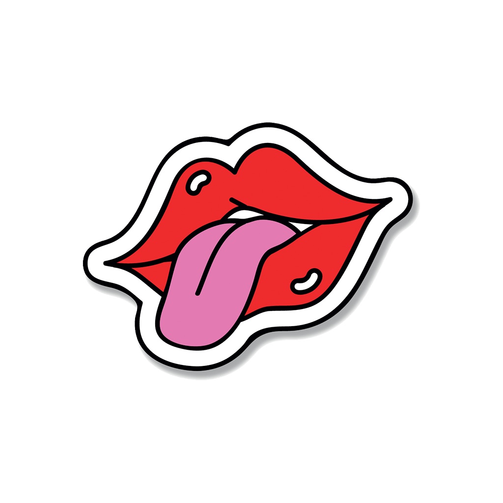 Pop Art GIF Stickers app icon captured 2026-08-12