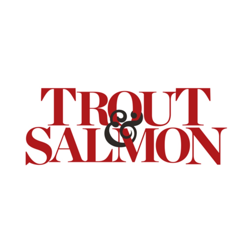 Trout & Salmon Magazine app icon captured 2026-08-12