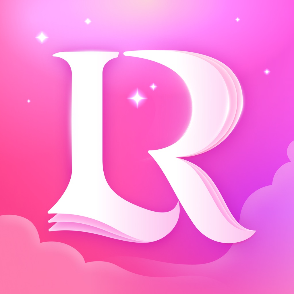 LunaRead: Romance & Fantasy app icon captured 2026-08-11