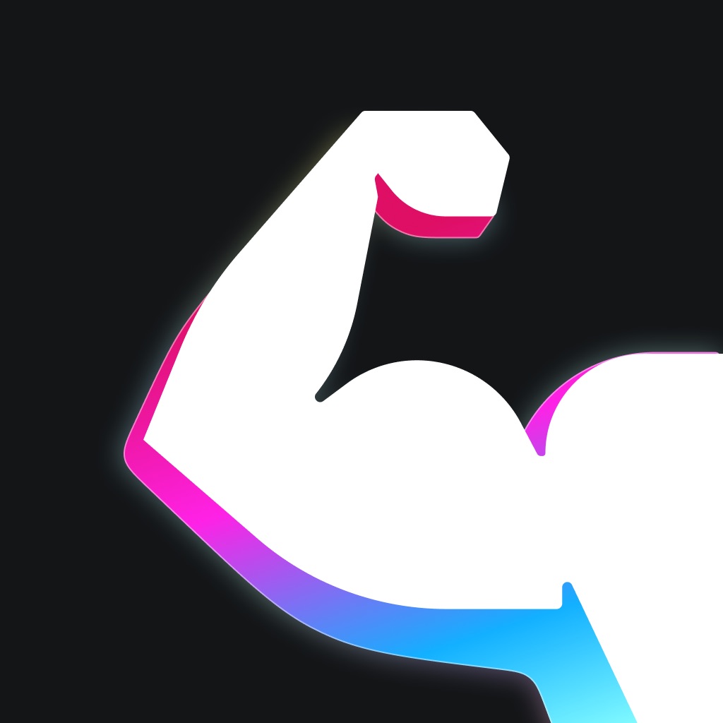 Workout Planner MuscleFit app icon captured 2026-08-12