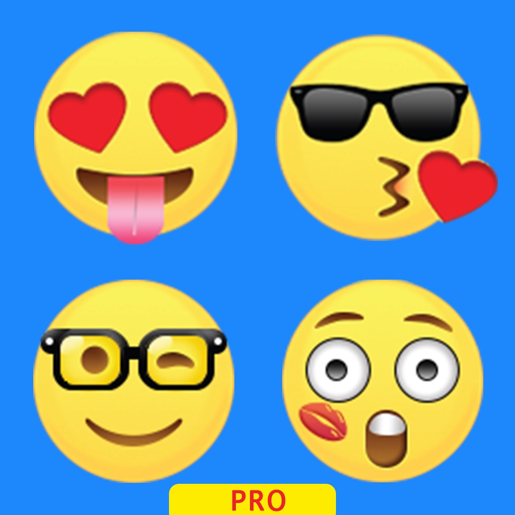 Emoticons Keyboard Pro - Adult Emoji for Texting app icon captured 2026-08-11