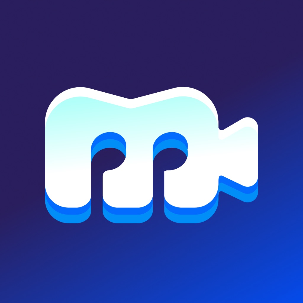 Muvio - AI Music Video Maker app icon captured 2026-08-12