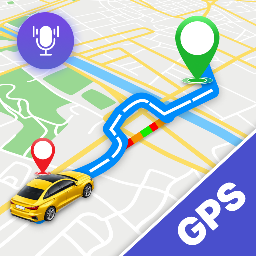 GPS Maps Navigation app icon captured 2026-08-18