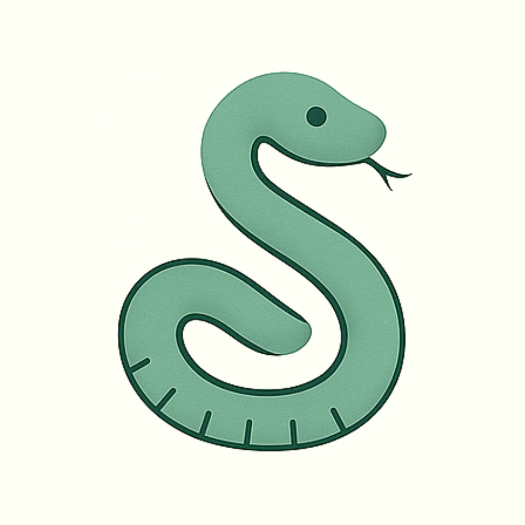 Snake Rules app icon captured 2026-08-13