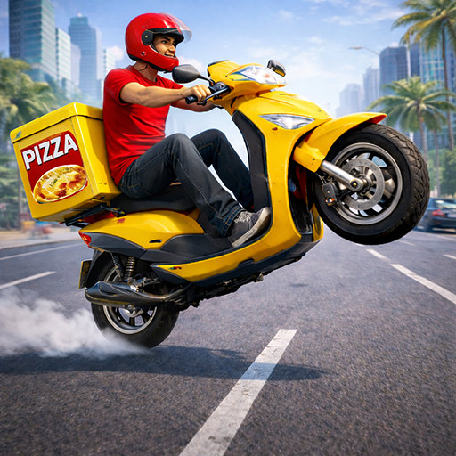 Pizza Delivery Moto Bike Sim Google Play icon captured 2026-08-15