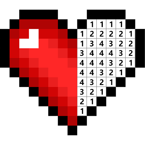 Pixel Colorir: Jogo de Pintar Google Play icon captured 2026-08-14