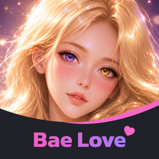 Bae Love: AI Girlfriend Chat Google Play icon captured 2026-08-16