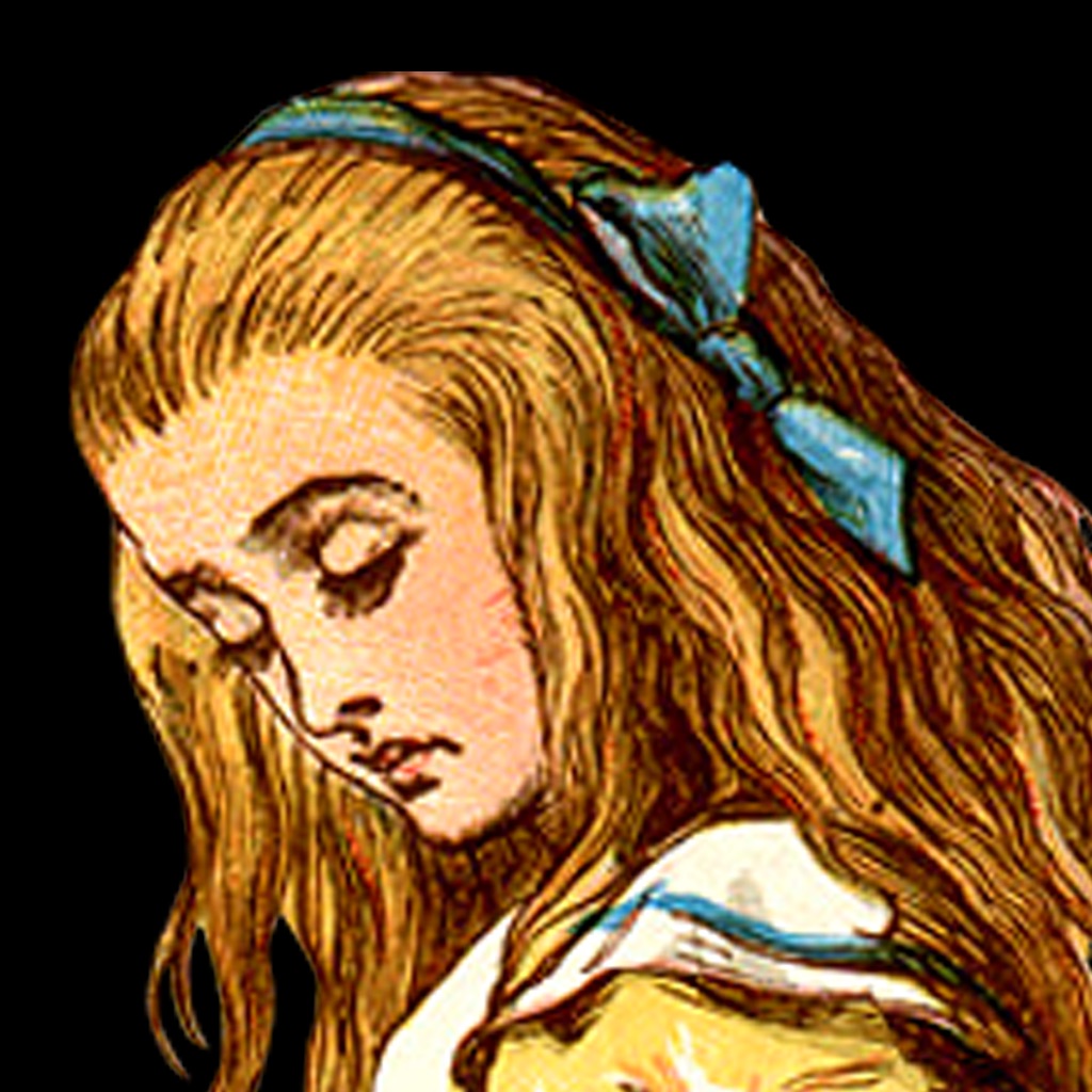 Alice for the iPad app icon captured 2026-08-12