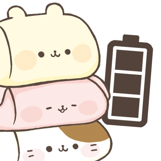 Battery widget Cute Characters app icon captured 2026-08-18