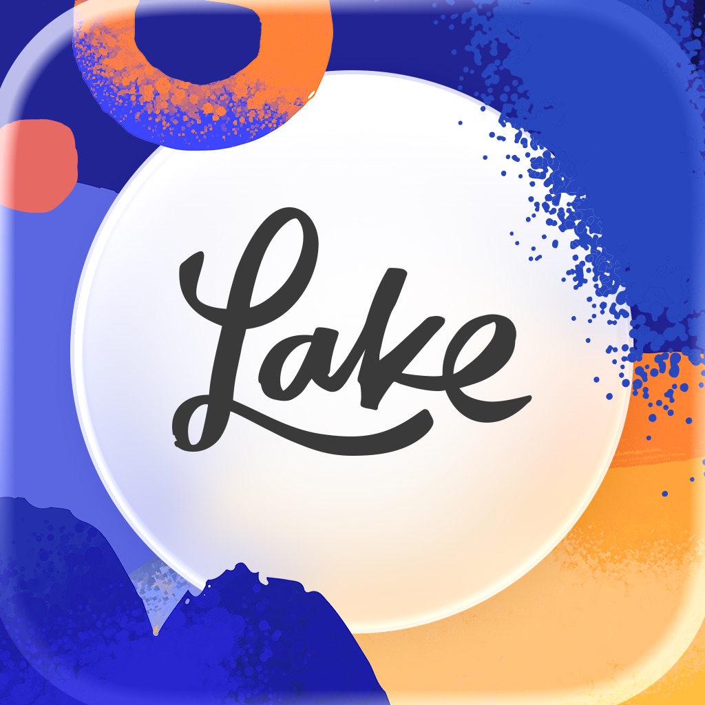 Lake: Coloring Book for Adults app icon captured 2026-08-12