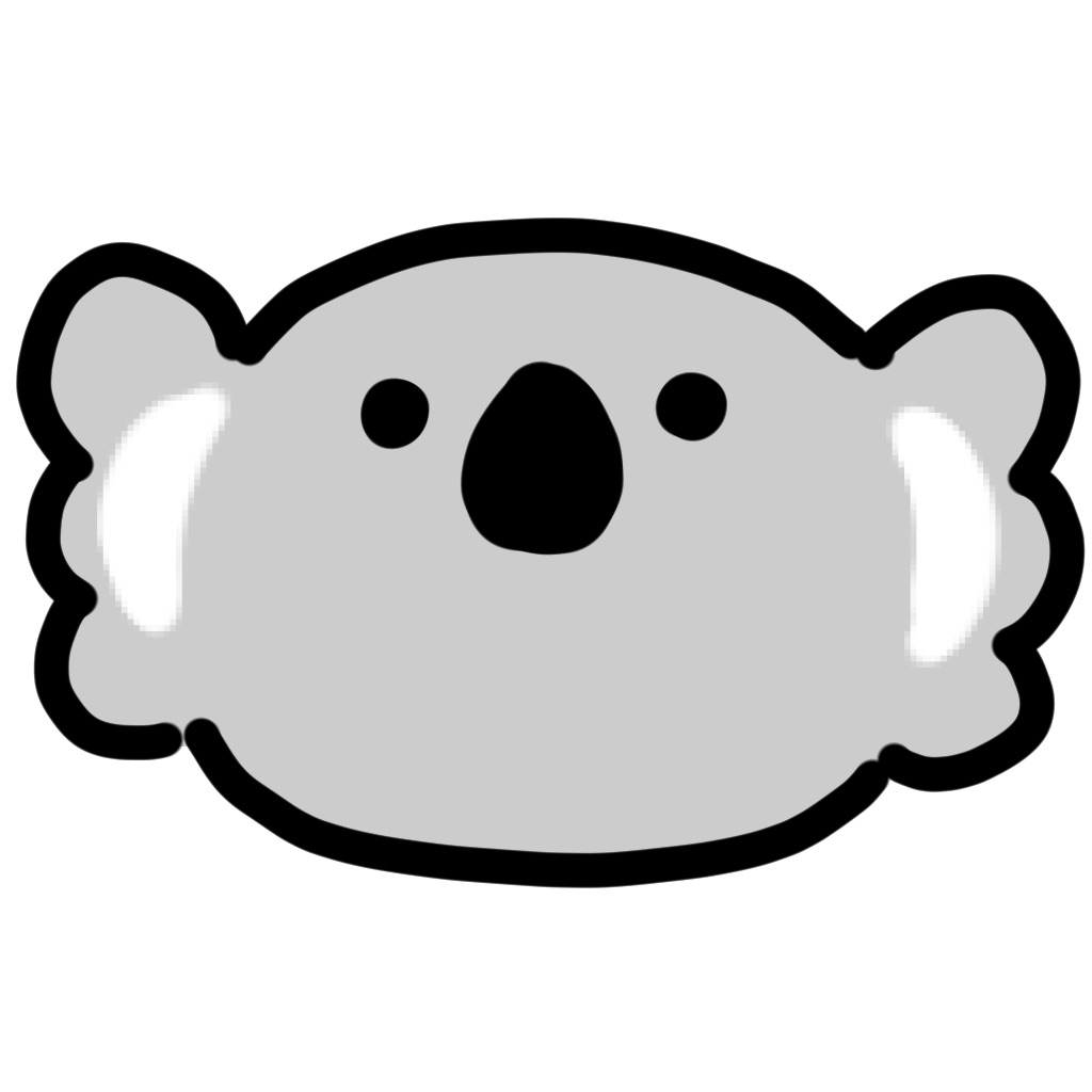 animated koala sticker app icon captured 2026-08-14