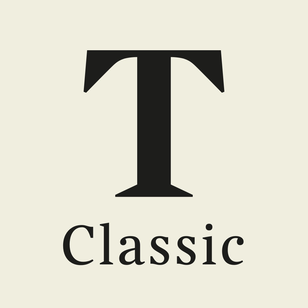 The Times Classic app icon