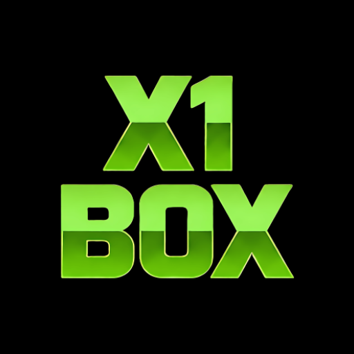 X1 BOX Google Play icon captured 2026-08-16