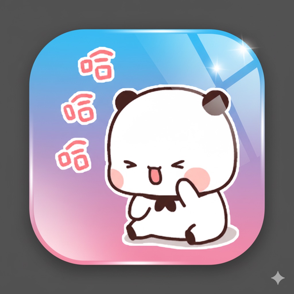 Bubo and dudu stickers app icon captured 2026-08-12