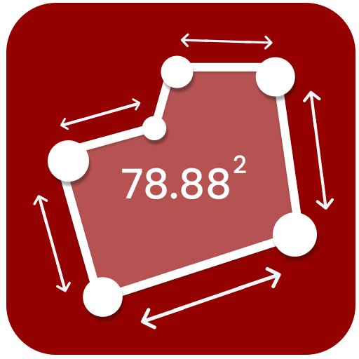 GPS Field Area Measurement App Google Play icon