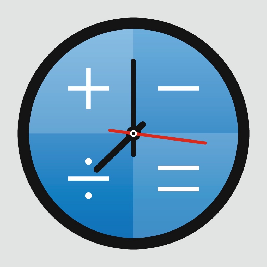 Calculadora de tempo app icon captured 2026-08-13