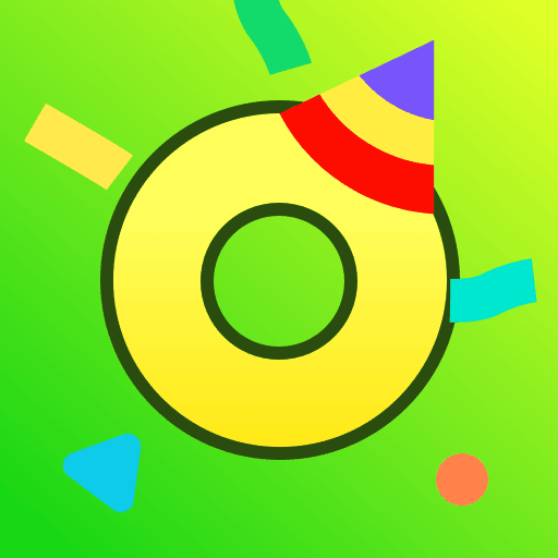 Ola Party - Live & Festa Google Play icon captured 2026-08-15