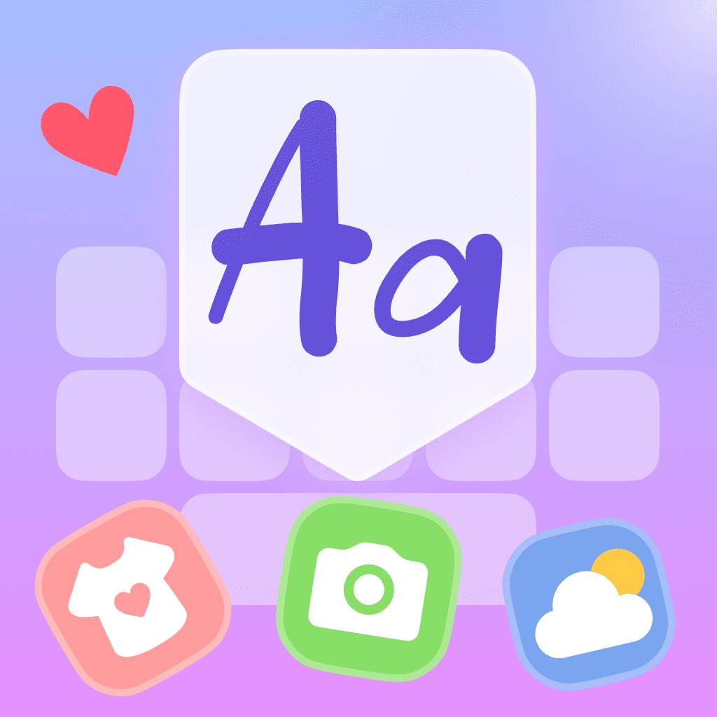 Cool Themes & Fonts: Cute Text app icon captured 2026-08-11