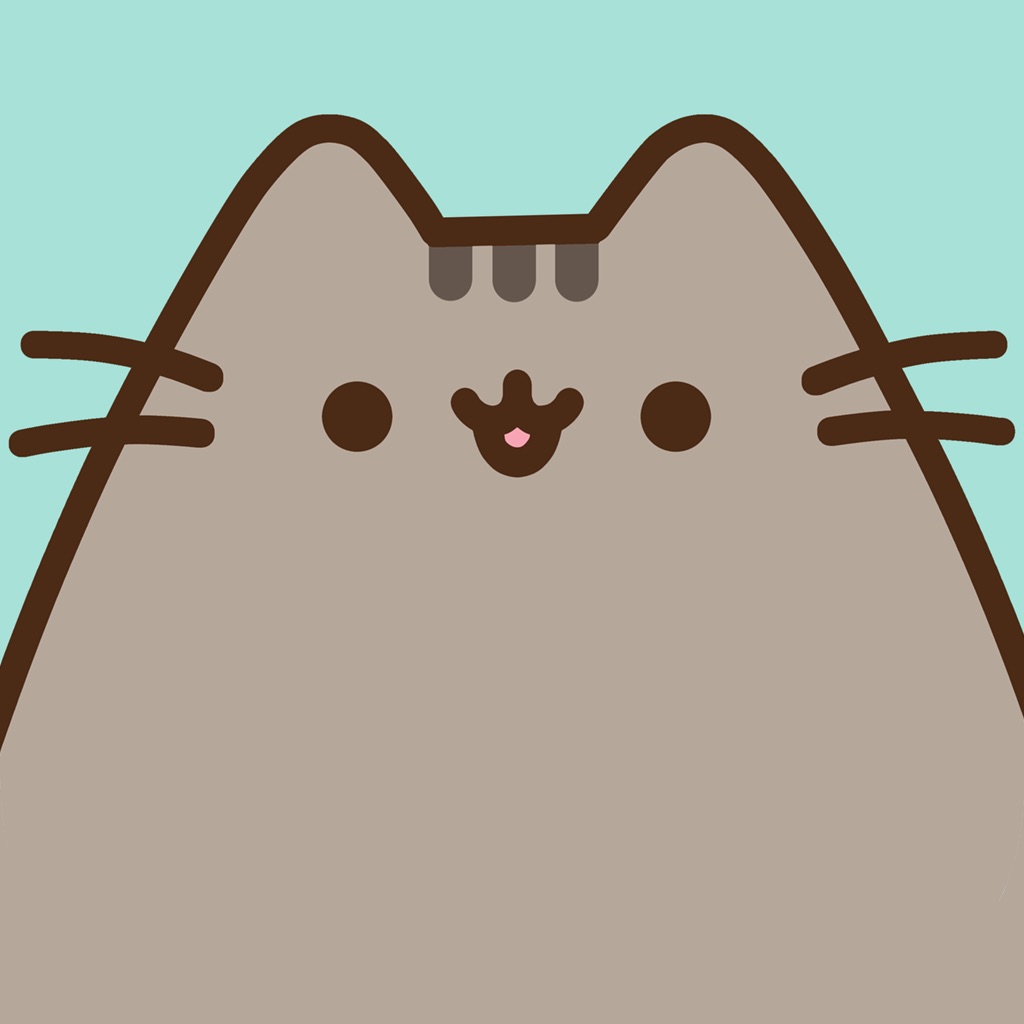 Pusheen Animated Stickers app icon captured 2026-08-11