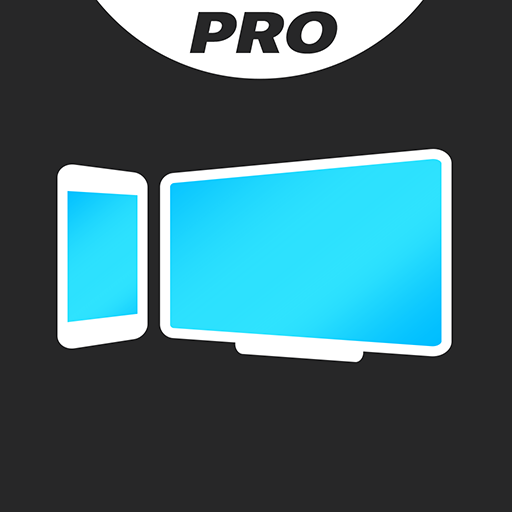 Screen Mirroring + Chromecast Google Play icon captured 2026-08-14