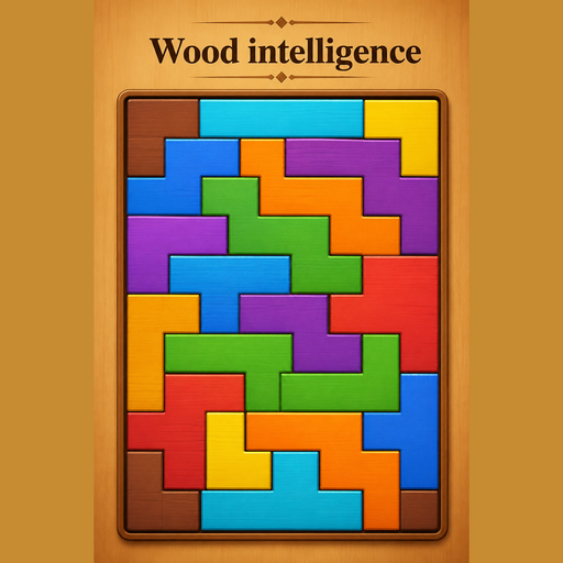 Wooden Tangram Puzzle Google Play icon captured 2026-08-12