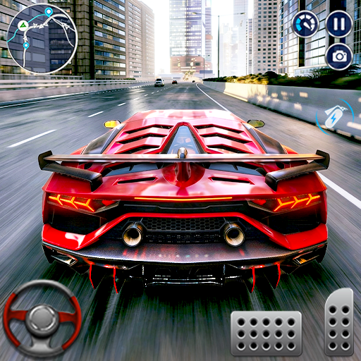 Car Driving City: StreetPro Google Play icon captured 2026-08-13