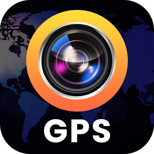 Câmara GPS: foto do mapa Google Play icon captured 2026-08-16