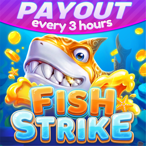 FishStrike: win real cash Google Play icon captured 2026-08-16