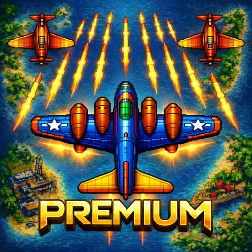 1945 Sky Shooter: Premium Google Play icon captured 2026-08-13
