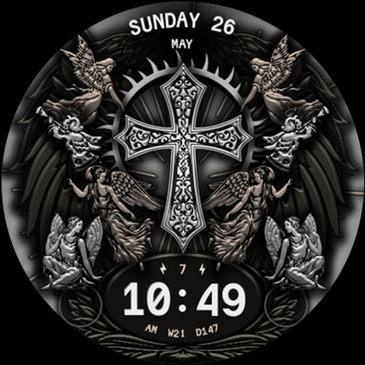 Jesus Watch Face 062 Google Play icon captured 2026-08-13