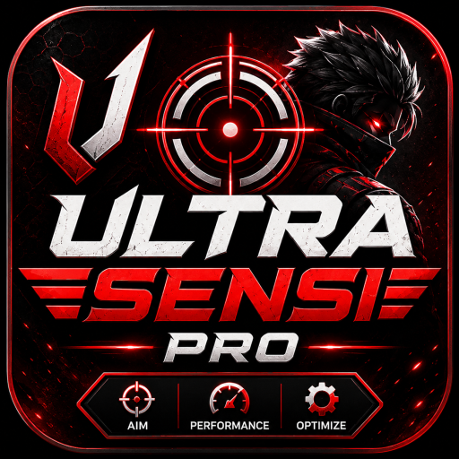 Ultra Sensi FF Pro app icon captured 2026-08-14