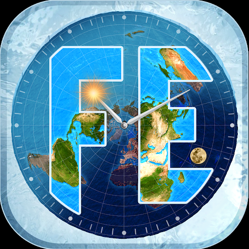 Flat Earth Sun & Moon Clock Google Play icon captured 2026-08-13