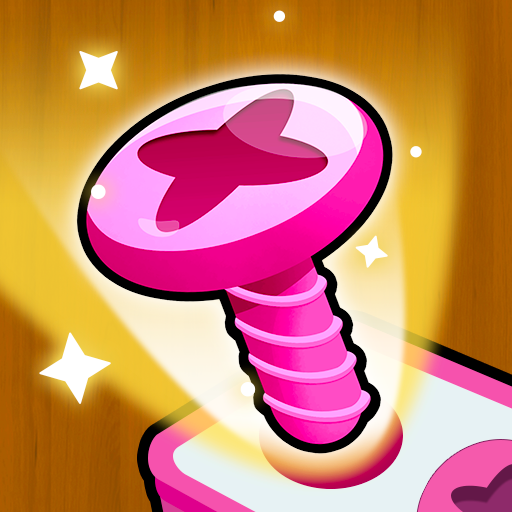 Woodle Screw® Pin Nuts & Bolts Google Play icon captured 2026-08-12