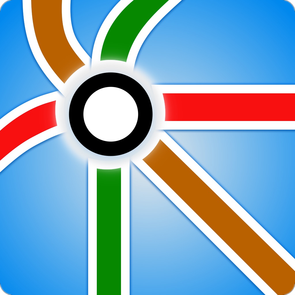 London Tube Map and Guide app icon captured 2026-08-11