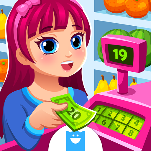 Supermarket Game Google Play icon captured 2026-08-15