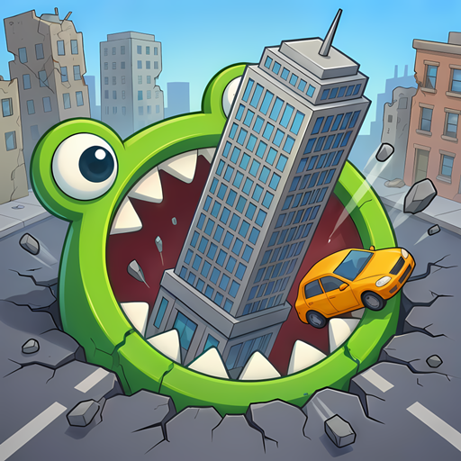 Hole.io Google Play icon