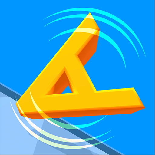 Type Spin: alphabet run game Google Play icon captured 2026-08-13