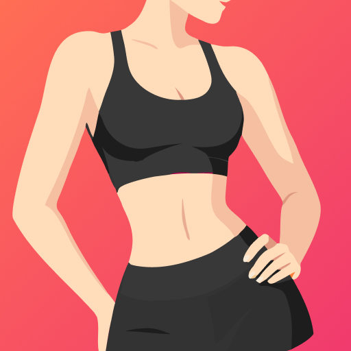 Lazy Workouts for Women Google Play icon captured 2026-08-15